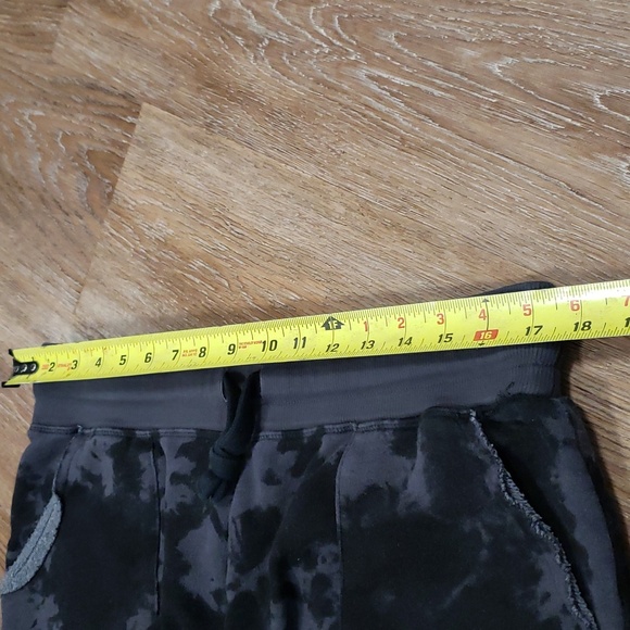 (L) Shambhala Tie Dye Jogger Shorts Loungewear Athleisure Relaxed Comfortable - Picture 9 of 12